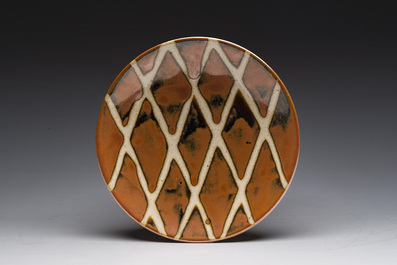 Deux bols en c&eacute;ramique de studio, Japon, Showa, 20&egrave;me si&egrave;cle