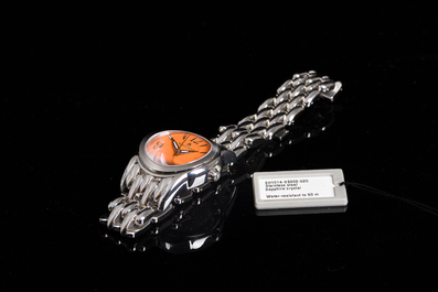 Montre-bracelet Maurice Lacroix en acier inoxydable et verre saphir, n&deg; AF 52228, Suisse, 21&egrave;me si&egrave;cle