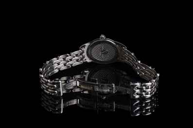 Montre-bracelet Maurice Lacroix en acier inoxydable et verre saphir, Suisse, 21&egrave;me si&egrave;cle