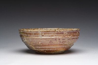 Deux bols en c&eacute;ramique de studio, Japon, Showa, 20&egrave;me si&egrave;cle