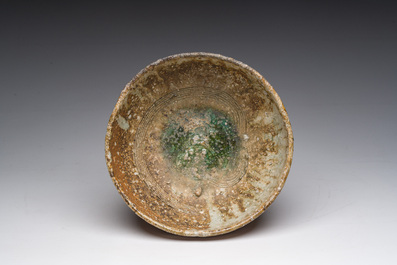 Deux bols en c&eacute;ramique de studio, Japon, Showa, 20&egrave;me si&egrave;cle