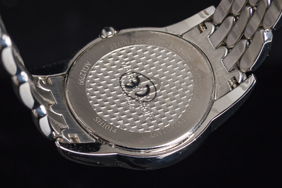 Montre-bracelet Maurice Lacroix en acier inoxydable et verre saphir, Suisse, 21&egrave;me si&egrave;cle