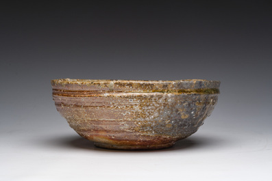 Deux bols en c&eacute;ramique de studio, Japon, Showa, 20&egrave;me si&egrave;cle