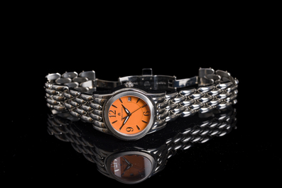 Montre-bracelet Maurice Lacroix en acier inoxydable et verre saphir, Suisse, 21&egrave;me si&egrave;cle
