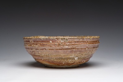 Deux bols en c&eacute;ramique de studio, Japon, Showa, 20&egrave;me si&egrave;cle