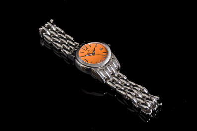 Montre-bracelet Maurice Lacroix en acier inoxydable et verre saphir, Suisse, 21&egrave;me si&egrave;cle