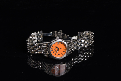 Montre-bracelet Maurice Lacroix en acier inoxydable et verre saphir, n&deg; AF 52228, Suisse, 21&egrave;me si&egrave;cle