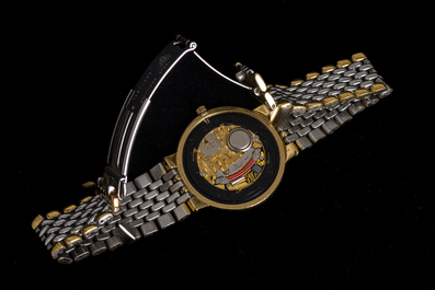 Trois montres Omega diff&eacute;rentes, e.a. un mod&egrave;le embl&eacute;matique Omega De Ville et une Omega Seamaster Polaris, 20&egrave;me si&egrave;cle