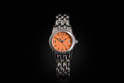 Montre-bracelet Maurice Lacroix en acier inoxydable et verre saphir, Suisse, 21&egrave;me si&egrave;cle