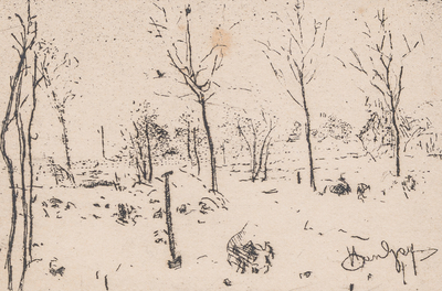 &Eacute;cole europ&eacute;enne: Cinq dessins et eaux-fortes vari&eacute;s, techniques mixtes sur papier, 20&egrave;me si&egrave;cle