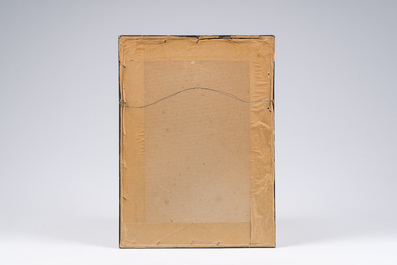 Eugeen Van Mieghem (1875-1930): A cross-section of society, mixed media on paper