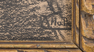 &Eacute;cole europ&eacute;enne: Cinq dessins et eaux-fortes vari&eacute;s, techniques mixtes sur papier, 20&egrave;me si&egrave;cle