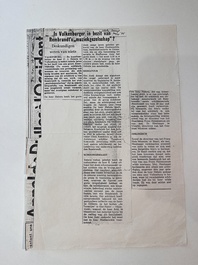 Italiaanse school: Het muzikale gezelschap, olie op doek, 17de eeuw