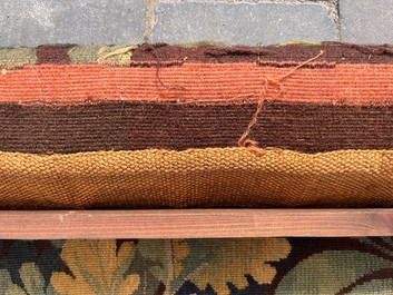 Tapisserie murale &agrave; d&eacute;cor de 'La tonte des moutons', Manufacture royale De Wit, Flandres, Malines, 20&egrave;me si&egrave;cle