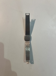 An 18 carat white gold and diamond set Piaget lady's cocktail watch, 20th C.