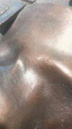 Igor Mitoraj (1944-2014): Stella, bronze &agrave; patine brune, marque de fonderie 'Fonderia Tesconi Pietrasanta', &eacute;d. 158/250, (1980)