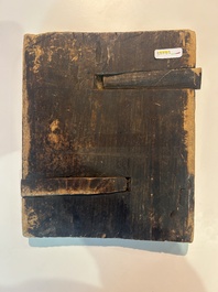 A Russian orthodox 'Archangel Michael Voyevoda, captain of the heavenly hosts' icon, 18th/19th C.