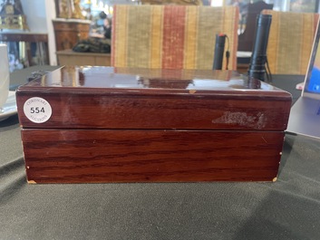 An Ikepod Megapode chronograph titanium and sapphire glass wristwatch designed by Marc Newson, ed. 257/9999, ca. 2000