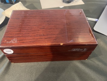 An Ikepod Megapode chronograph titanium and sapphire glass wristwatch designed by Marc Newson, ed. 257/9999, ca. 2000