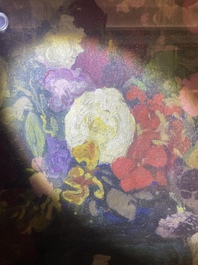 Fernand Allard L'Olivier (1883-1933): Still life with flowers, oil on canvas