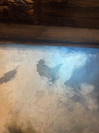 Kurt Peiser (1887-1962): 'Temp&ecirc;te', huile sur toile