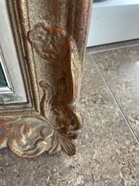 L&eacute;on Frederic (1856-1940): 'Dunes &agrave; Heyst sur Mer', huile sur board