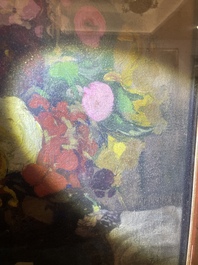 Fernand Allard L'Olivier (1883-1933): Still life with flowers, oil on canvas