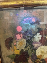 Fernand Allard L'Olivier (1883-1933): Still life with flowers, oil on canvas