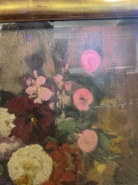 Fernand Allard L'Olivier (1883-1933): Still life with flowers, oil on canvas