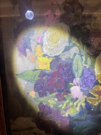Fernand Allard L'Olivier (1883-1933): Still life with flowers, oil on canvas