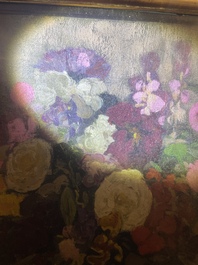 Fernand Allard L'Olivier (1883-1933): Still life with flowers, oil on canvas