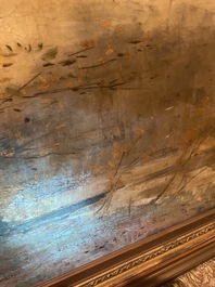 Lucien Frank (1857-1920): 'Automne', huile sur toile