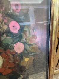 Fernand Allard L'Olivier (1883-1933): Still life with flowers, oil on canvas