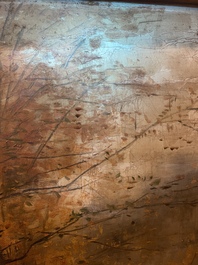 Lucien Frank (1857-1920): 'Automne', huile sur toile