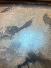 Kurt Peiser (1887-1962): 'Temp&ecirc;te', huile sur toile