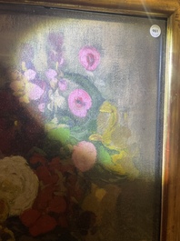 Fernand Allard L'Olivier (1883-1933): Still life with flowers, oil on canvas