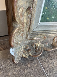 L&eacute;on Frederic (1856-1940): 'Dunes &agrave; Heyst sur Mer', huile sur board