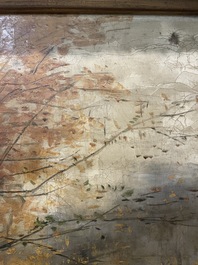 Lucien Frank (1857-1920): 'Automne', huile sur toile