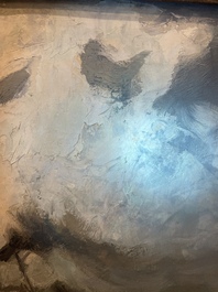 Kurt Peiser (1887-1962): 'Temp&ecirc;te', huile sur toile