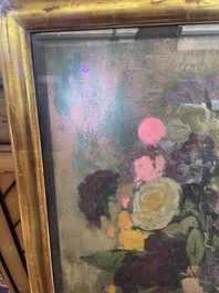 Fernand Allard L'Olivier (1883-1933): Still life with flowers, oil on canvas