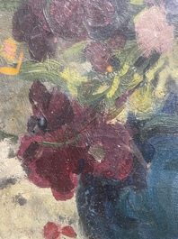 Fernand Allard L'Olivier (1883-1933): Still life with flowers, oil on canvas