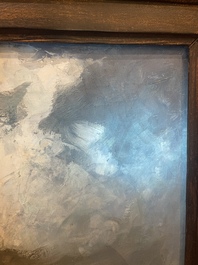 Kurt Peiser (1887-1962): 'Temp&ecirc;te', huile sur toile