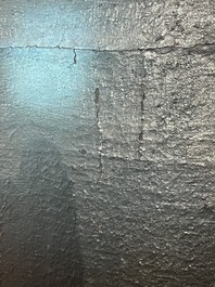 Italian school, follower of Sebastiano del Piombo (1485-1547): John the Baptist in the desert, oil on canvas, 18th C.