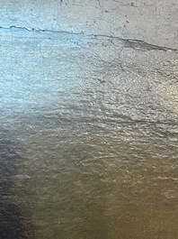 Italian school, follower of Sebastiano del Piombo (1485-1547): John the Baptist in the desert, oil on canvas, 18th C.