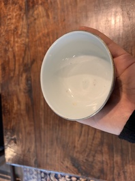 Een diverse collectie porselein en steengoed, China, Vietnam en Thailand, 16de/20ste eeuw