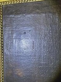 Italian school, follower of Sebastiano del Piombo (1485-1547): John the Baptist in the desert, oil on canvas, 18th C.