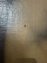 Italian school, follower of Sebastiano del Piombo (1485-1547): John the Baptist in the desert, oil on canvas, 18th C.