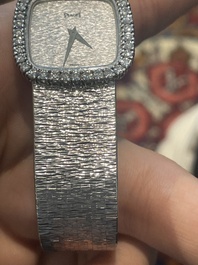 A TechnoMarine Diamond Chronograph stainless steel wristwatch from the 200M series, 21ste C.