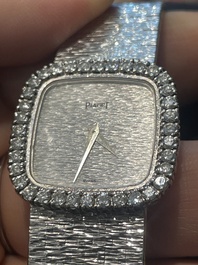 A TechnoMarine Diamond Chronograph stainless steel wristwatch from the 200M series, 21ste C.