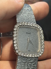 A TechnoMarine Diamond Chronograph stainless steel wristwatch from the 200M series, 21ste C.